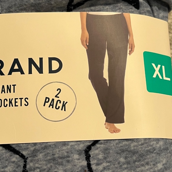 LUCKY BRAND STRAIGHT LEG LOUNGE PANT WITH DRAWSTRINGS AND POCKETS PACK BRAND NEW - Picture 5 of 10